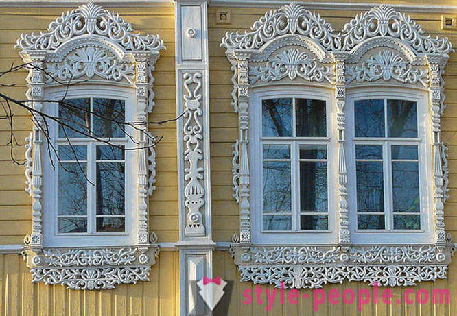 Hva snakk vindusrammer russiske hus