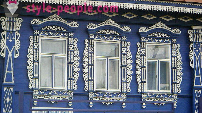 Hva snakk vindusrammer russiske hus