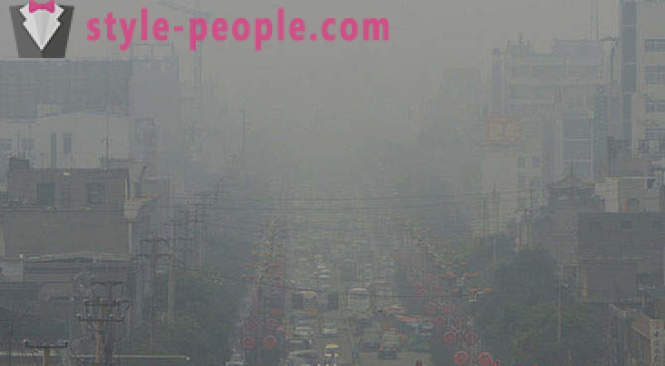 10 mest forurensede byene i verden