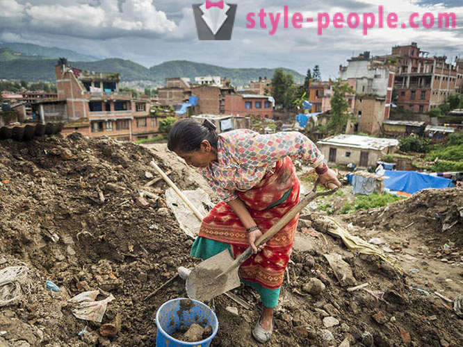Nepal 4 måneder etter katastrofen