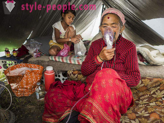 Nepal 4 måneder etter katastrofen