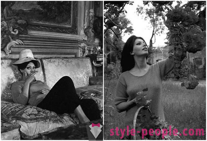 15 bilder av Sophia Loren, ikke ment for publisering
