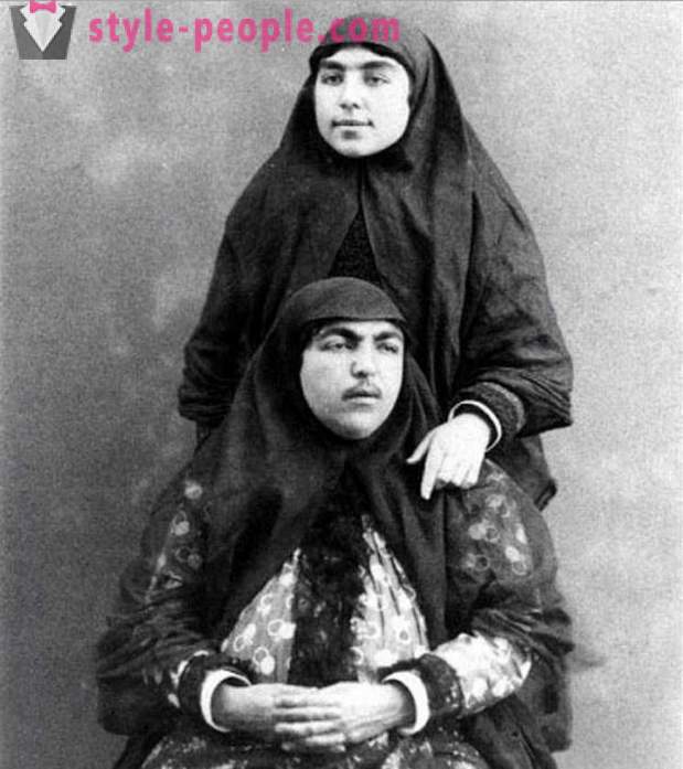 Så se makeløs kvinnelige iranske Shah