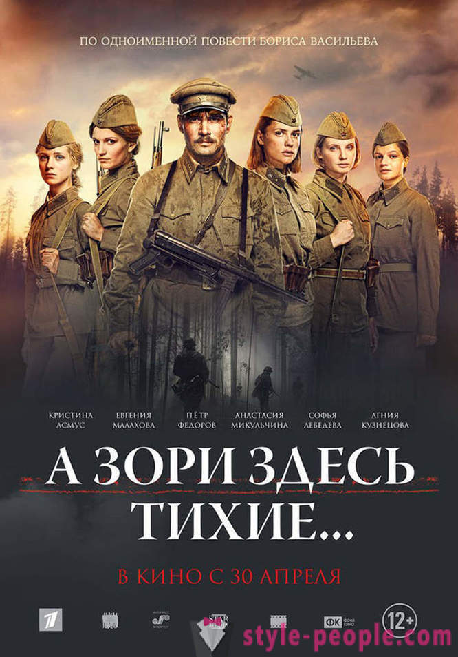 Filmen har premiere i april 2015