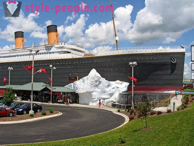 Titanic-museet i Branson