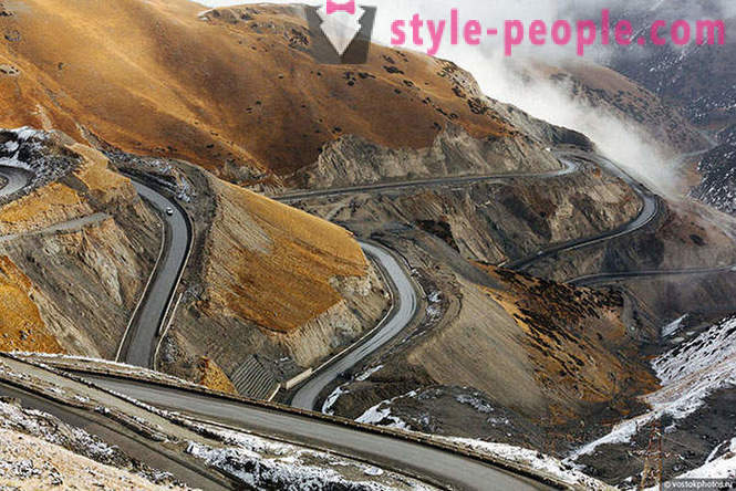 Den vakreste veien - Pamir Highway