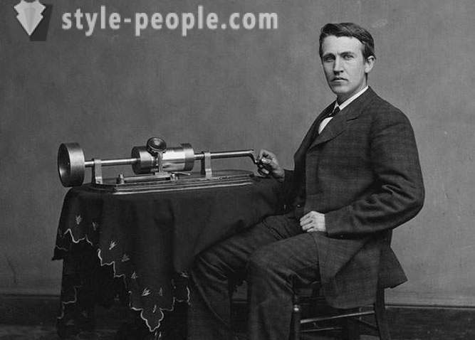 15 Thomas Edisons oppfinnelser som forandret verden