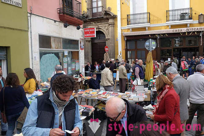 Progudka på loppemarkedet i Spania