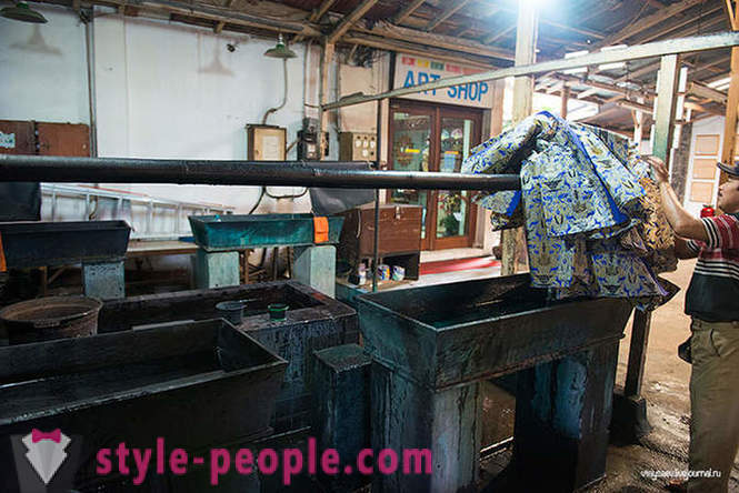 Hvordan lage batikk i Indonesia