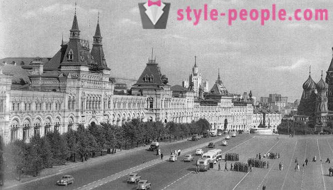 Hvordan gjorde 10-veis motorveien i sentrum av Moskva