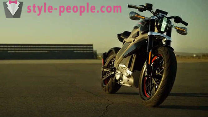 New Harley-Davidson med elektrisk motor