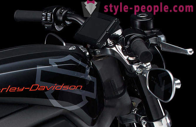 New Harley-Davidson med elektrisk motor