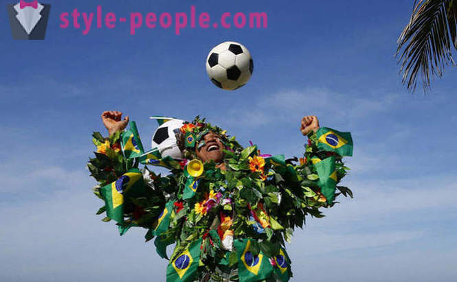 Som Brasil forberedt på fotball-VM 2014