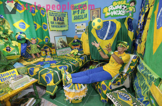 Som Brasil forberedt på fotball-VM 2014