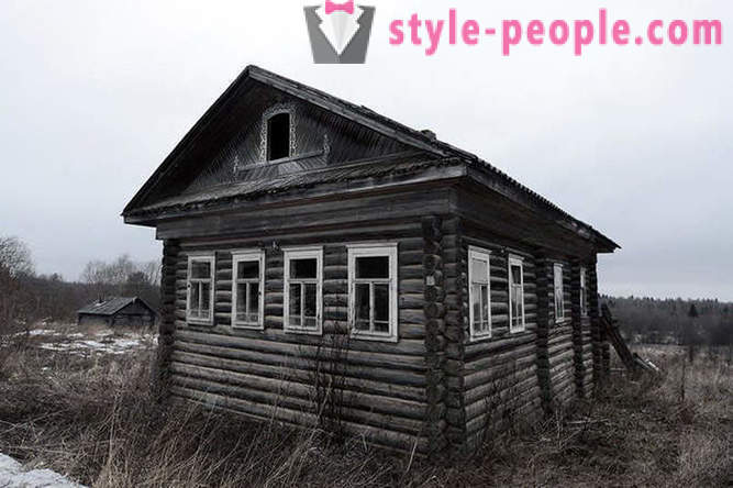 Hvordan er husene i den russiske Nord
