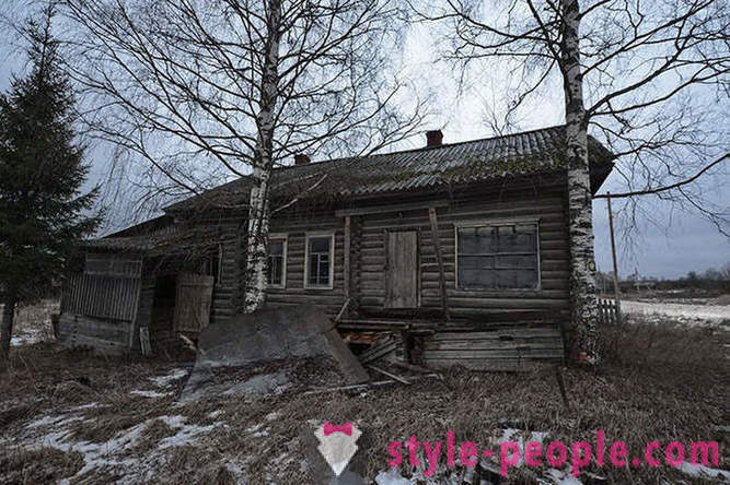 Hvordan er husene i den russiske Nord