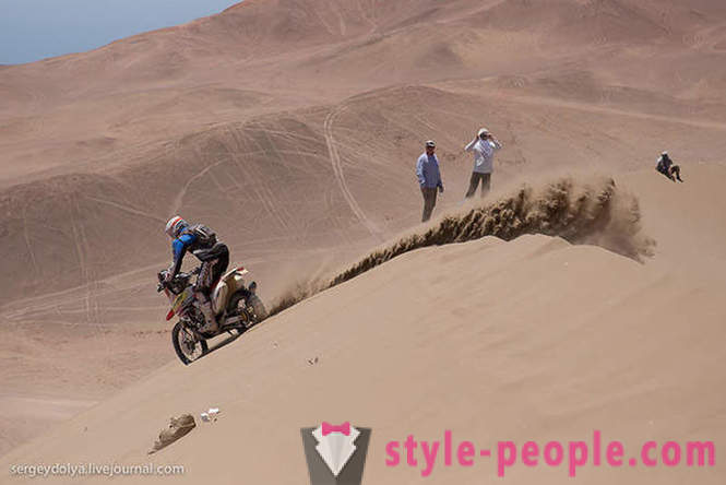 Dakar 2014 Farlig rase i den chilenske ørkenen