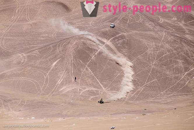Dakar 2014 Farlig rase i den chilenske ørkenen