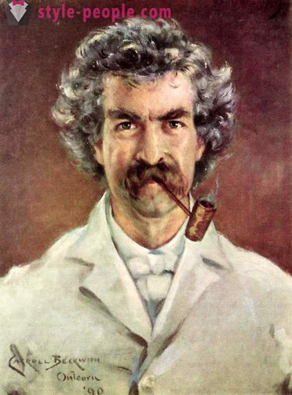 Lykkelig liv av Mark Twain