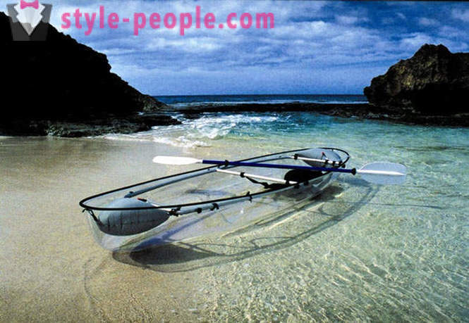 Amazing Transparent båter
