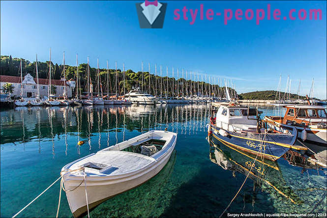 Steder der du ønsker å komme tilbake - marinaer Kroatia