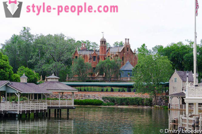 Reisen til Walt Disney World Magic Kingdom