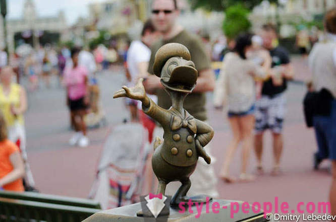 Reisen til Walt Disney World Magic Kingdom