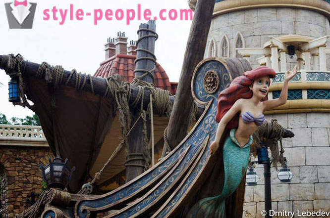 Reisen til Walt Disney World Magic Kingdom