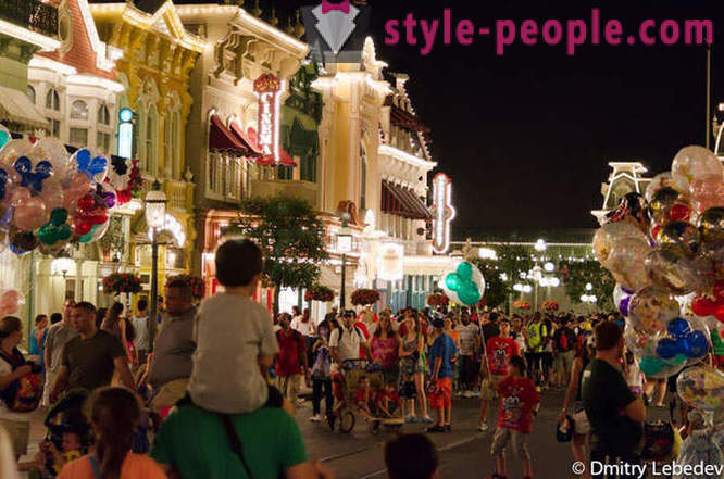 Reisen til Walt Disney World Magic Kingdom