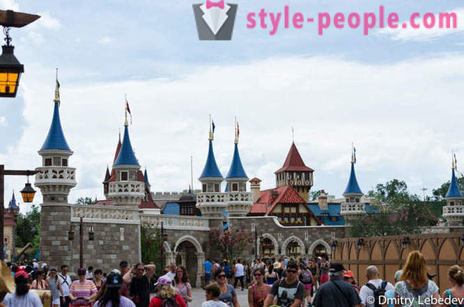 Reisen til Walt Disney World Magic Kingdom