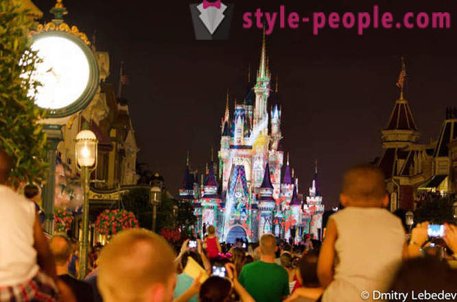 Reisen til Walt Disney World Magic Kingdom