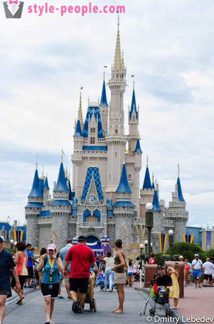 Reisen til Walt Disney World Magic Kingdom