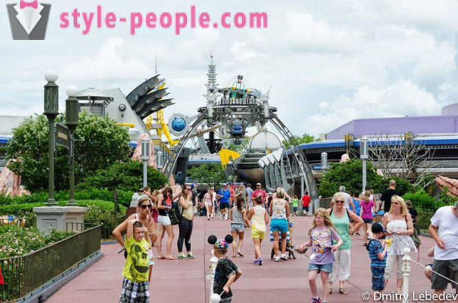 Reisen til Walt Disney World Magic Kingdom