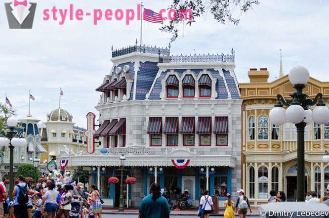 Reisen til Walt Disney World Magic Kingdom