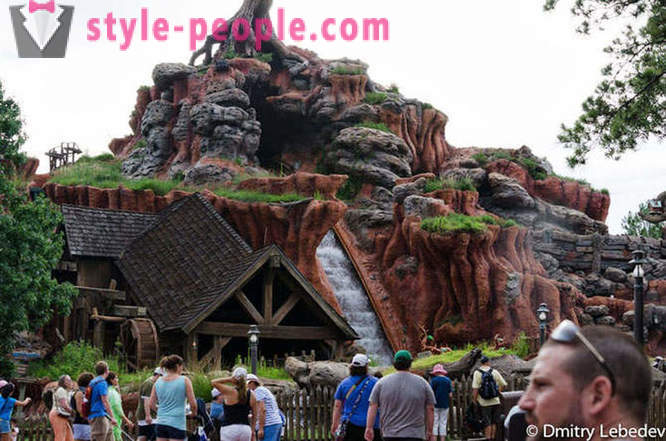 Reisen til Walt Disney World Magic Kingdom