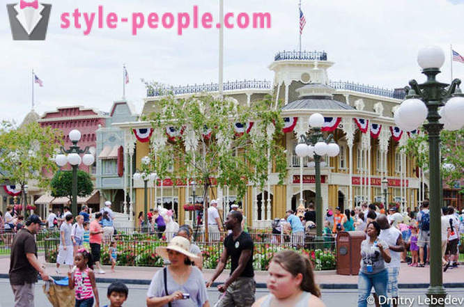 Reisen til Walt Disney World Magic Kingdom