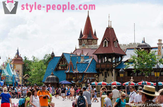 Reisen til Walt Disney World Magic Kingdom