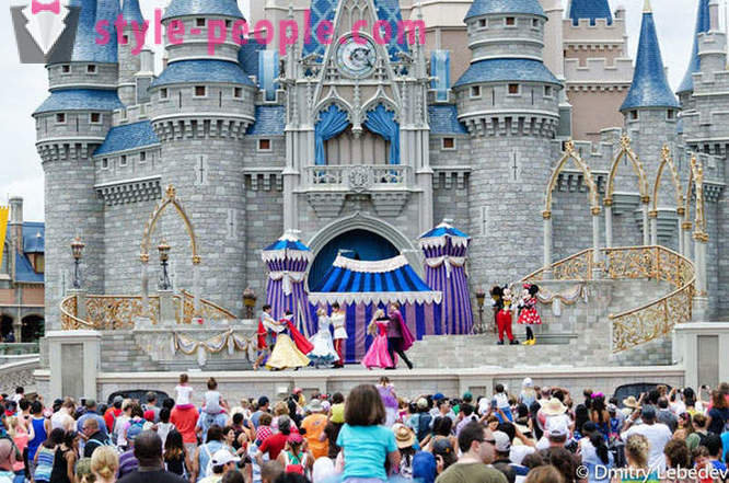 Reisen til Walt Disney World Magic Kingdom