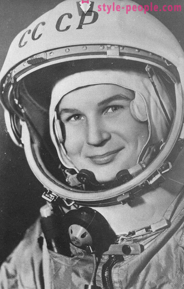 Valentina Tereshkova - den første kvinne i verdensrommet