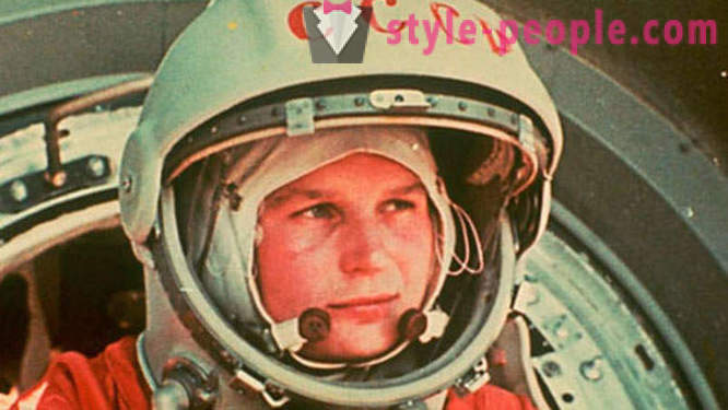 Valentina Tereshkova - den første kvinne i verdensrommet