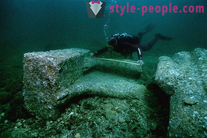 Den antikke byen Heraklion - 1200 år under vann