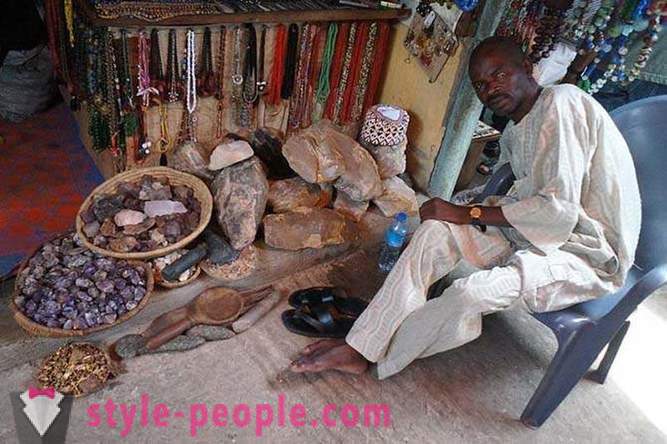 Markeds Lekki i Nigeria