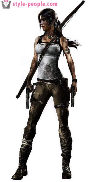 Utviklingen av Lara Croft