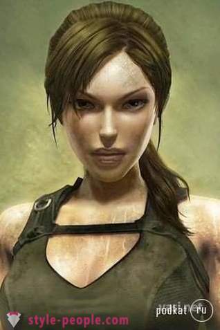 Utviklingen av Lara Croft