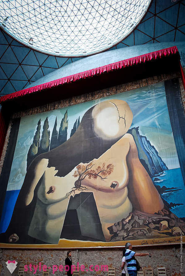 Salvador Dali-museet og slottet til sin kone