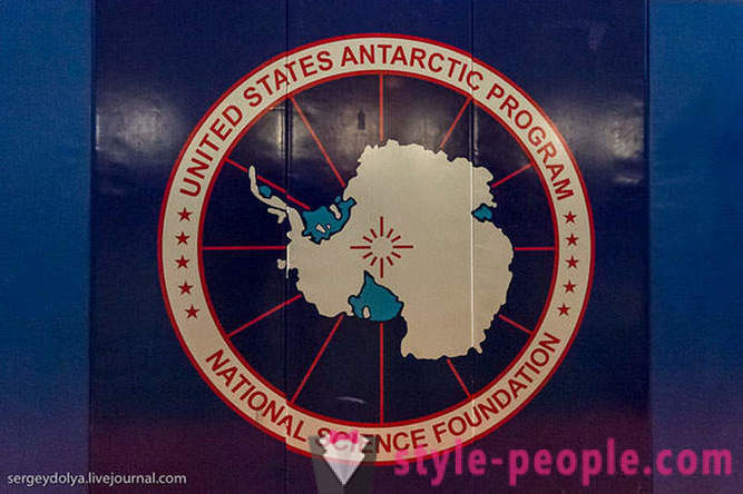 Antarktis-stasjonen på Sydpolen
