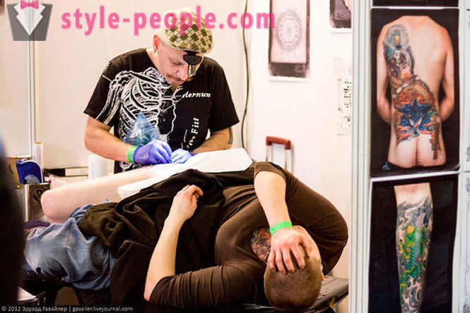 Tattoo Art på internasjonalt stevne i Berlin