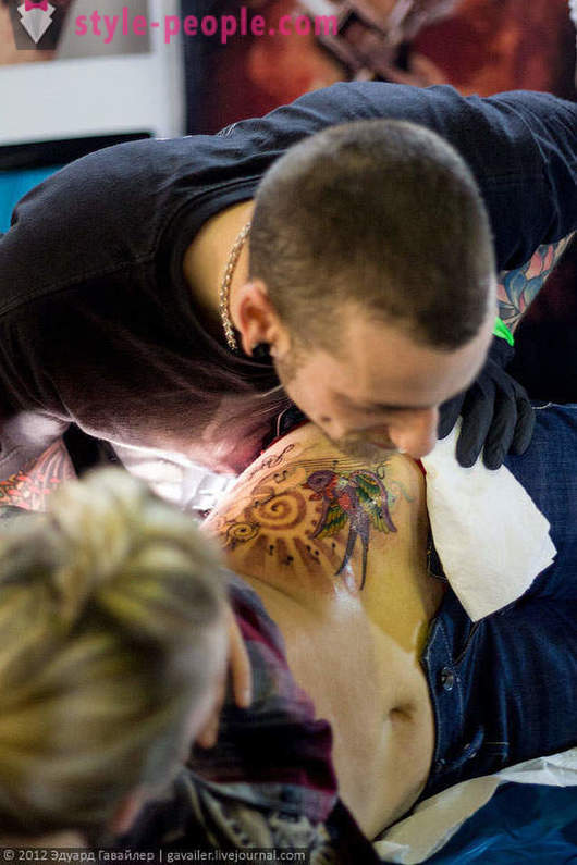 Tattoo Art på internasjonalt stevne i Berlin