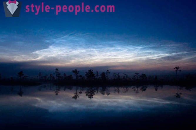 50 vakreste skyer i verden