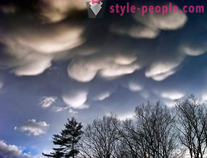 50 vakreste skyer i verden
